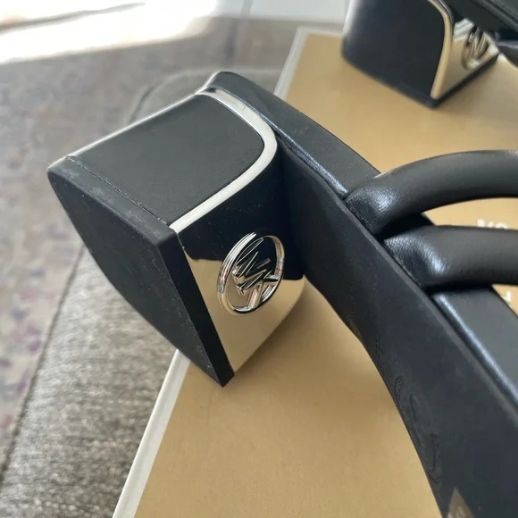 Michael Kors Women's Lana Strappy Sandals - Picture 5 of 9